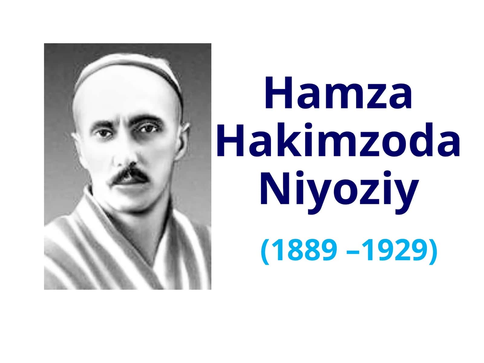 Hamza Hakimzoda Niyoziy 1