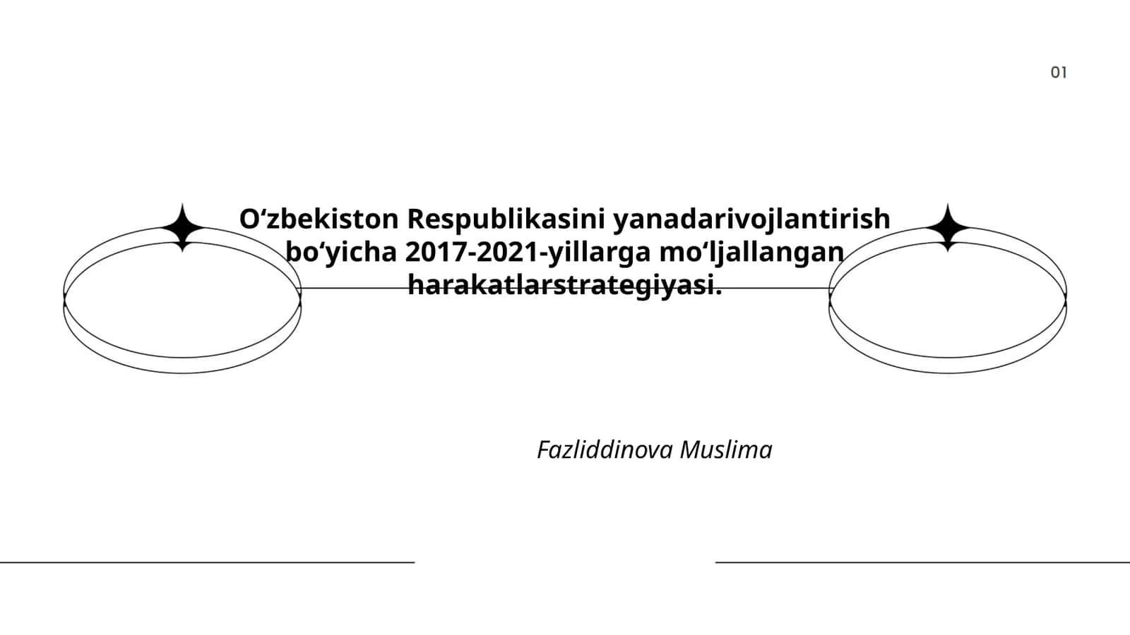 O‘zbekiston Respublikasini yanadarivojlantirish bo‘yicha 2017-2021-yillarga mo‘ljallangan harakatlarstrategiyasi 1