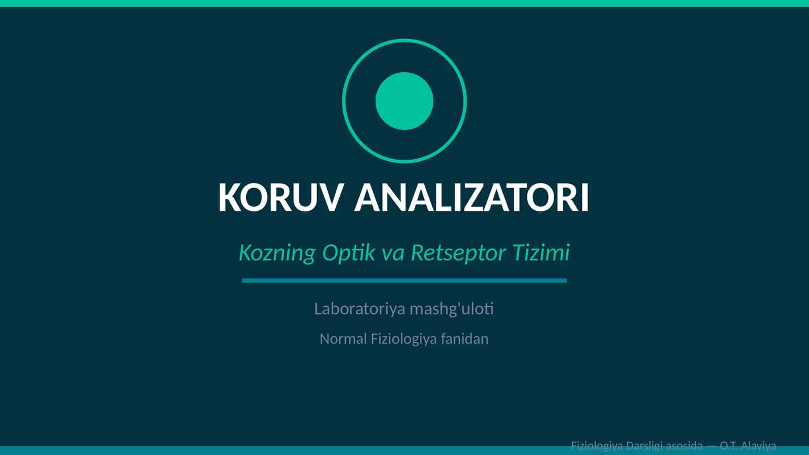 Koruv analizatori 1