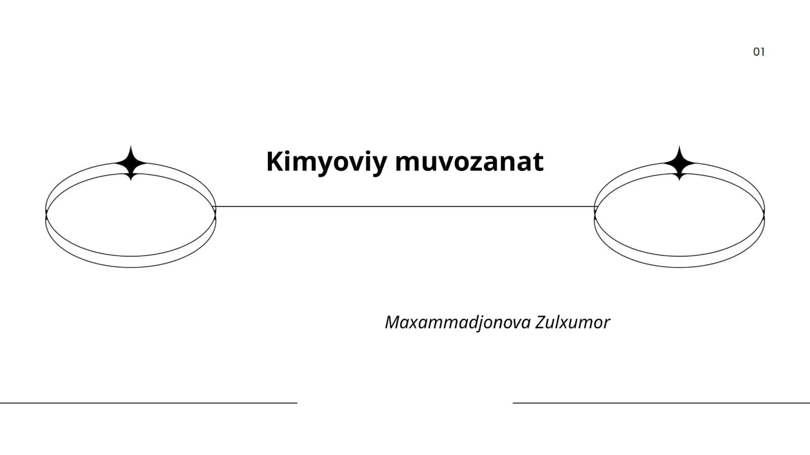 Kimyoviy muvozanat 1