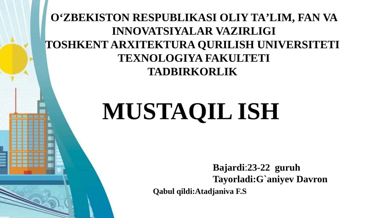 Malayziyada kichik biznes va xususiy tadbirkorlik 1