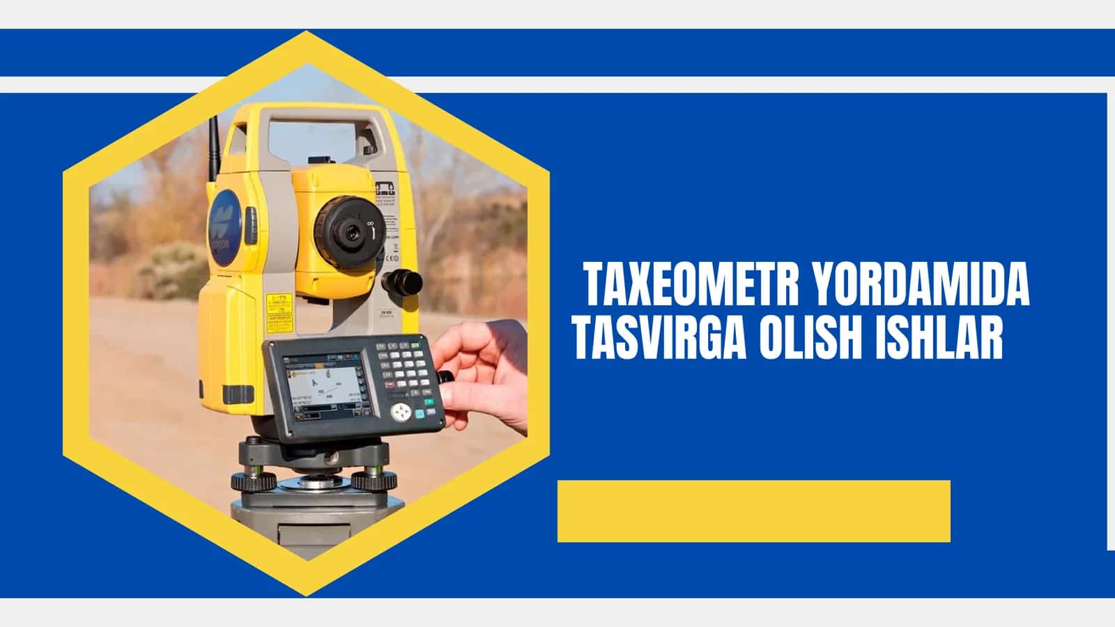 TAXEOMETR YORDAMIDA TASVIRGA OLISH ISHLAR 1