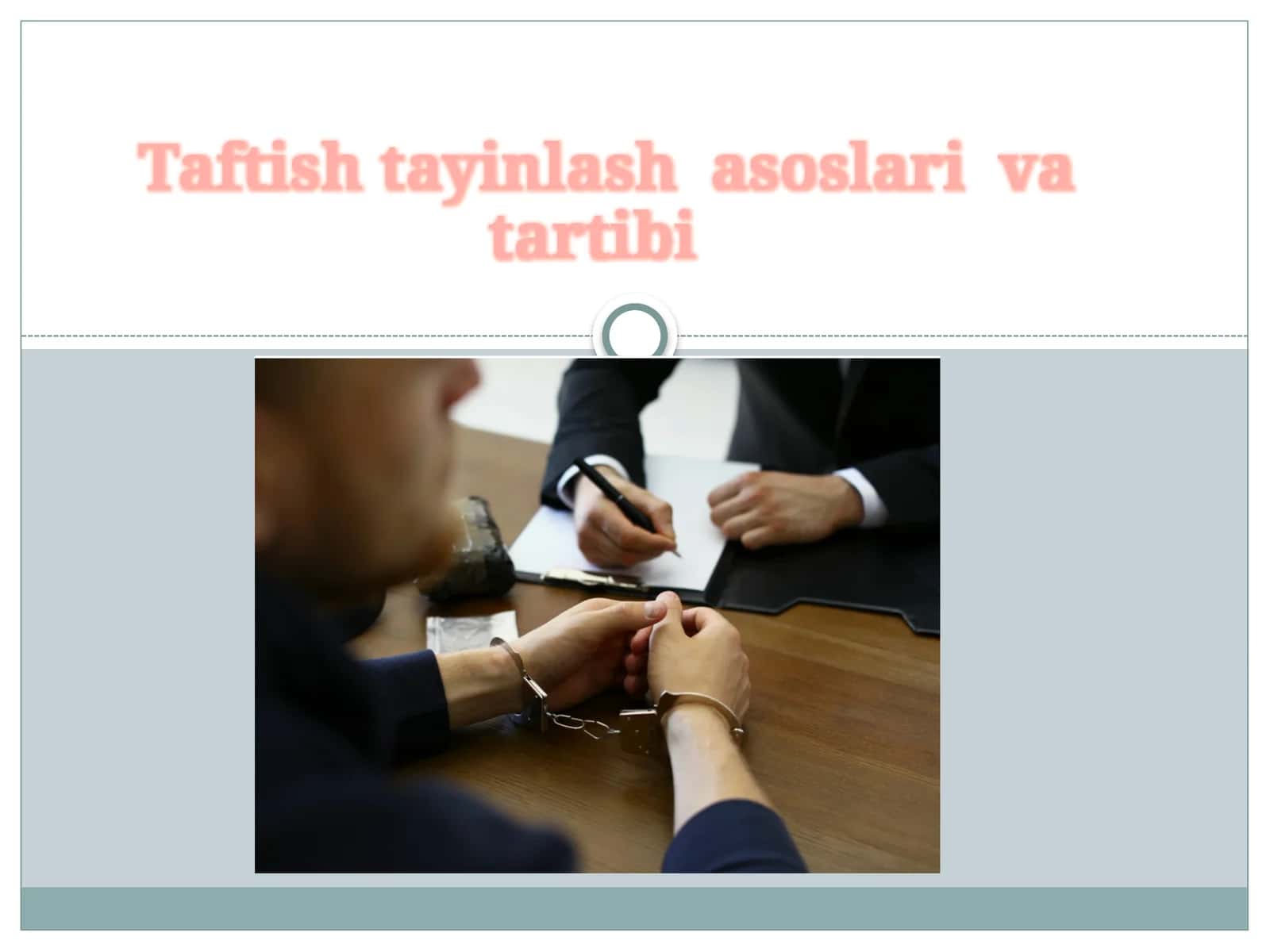 Taftishtayinlashasoslarivatartibi 1