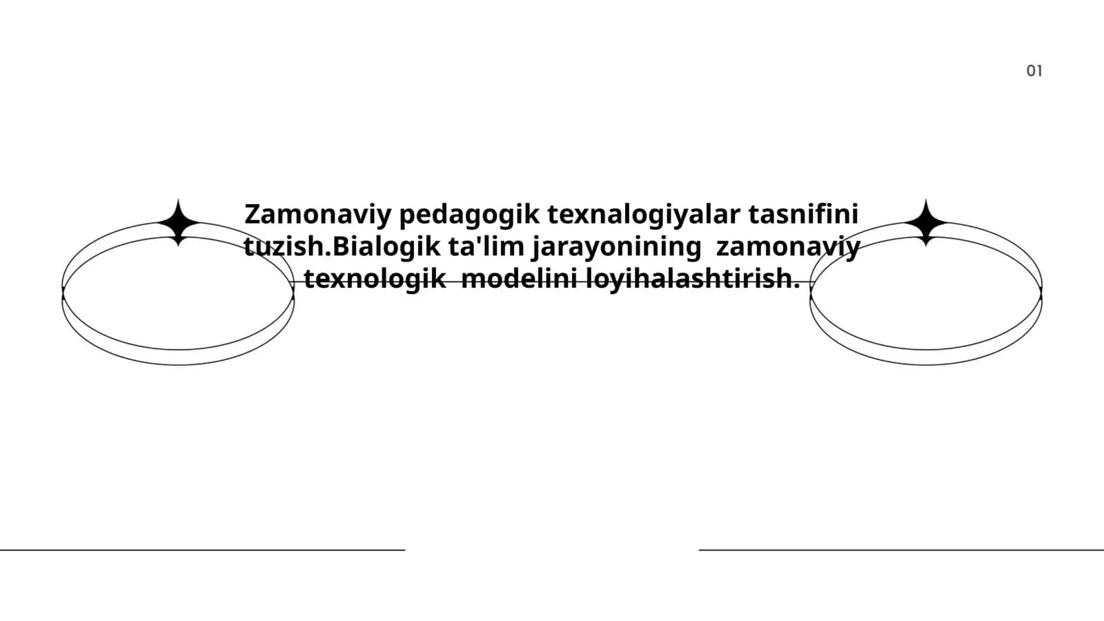 Zamonaviy pedagogik texnologiyalar tasnifini tuzish 1