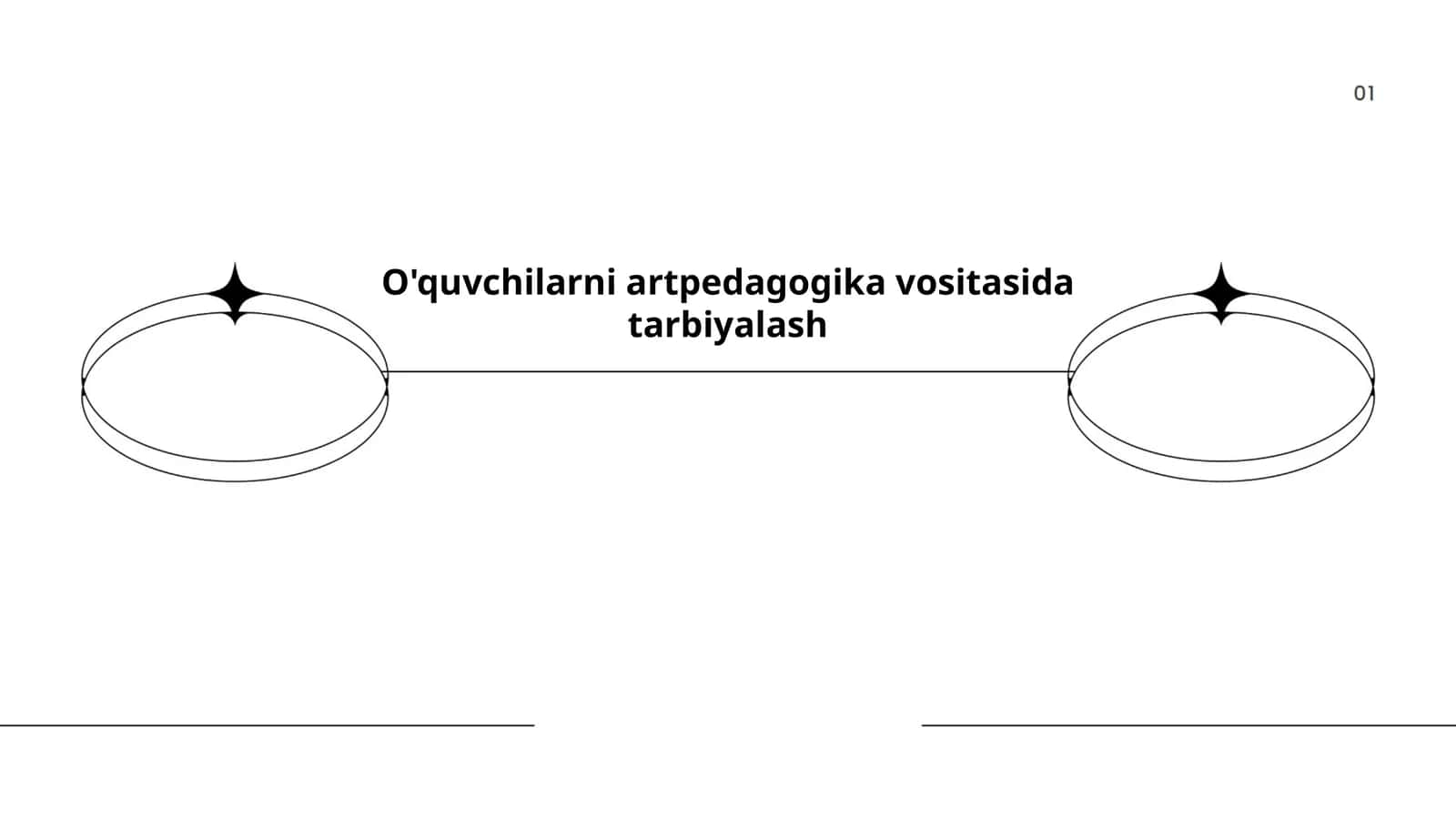 O'quvchilarni artpedagogika vositasida tarbiyalash 1