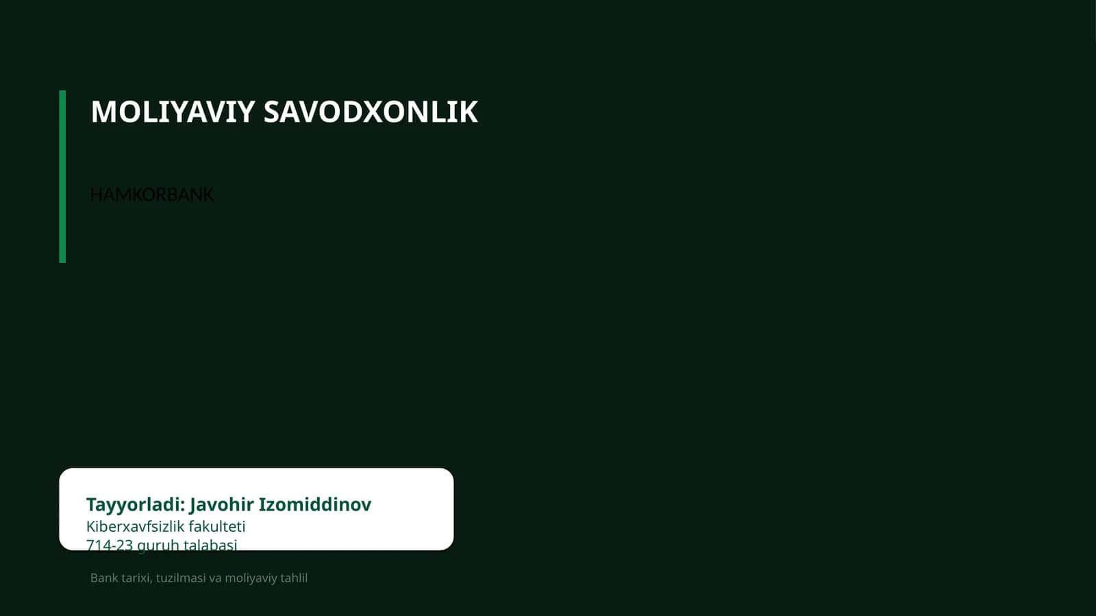 Hamkorbank 1