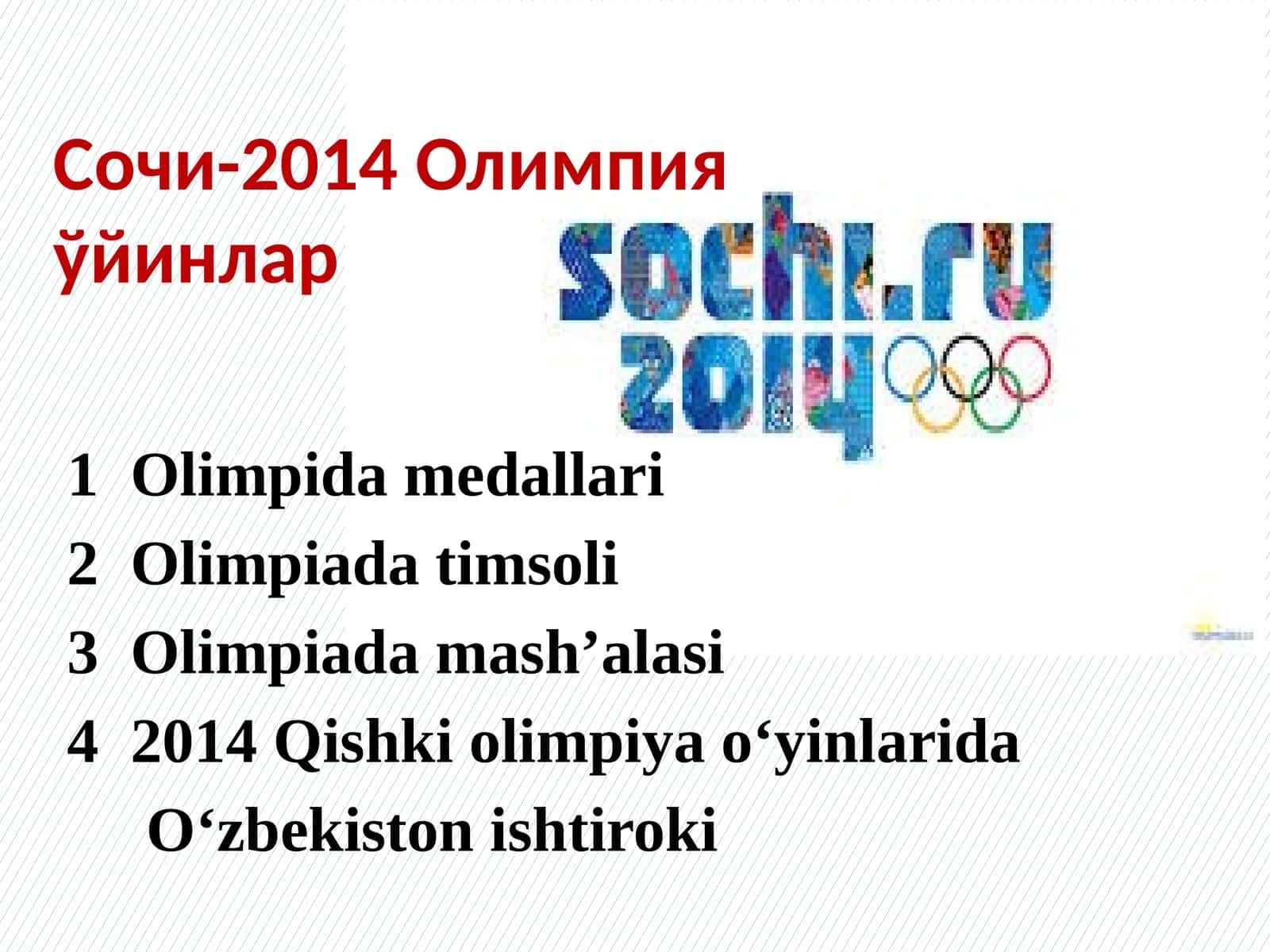 Olimpiada medallari 1