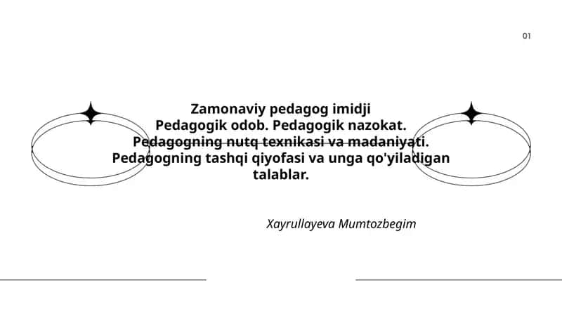 Zamonaviy pedagog imidji 1