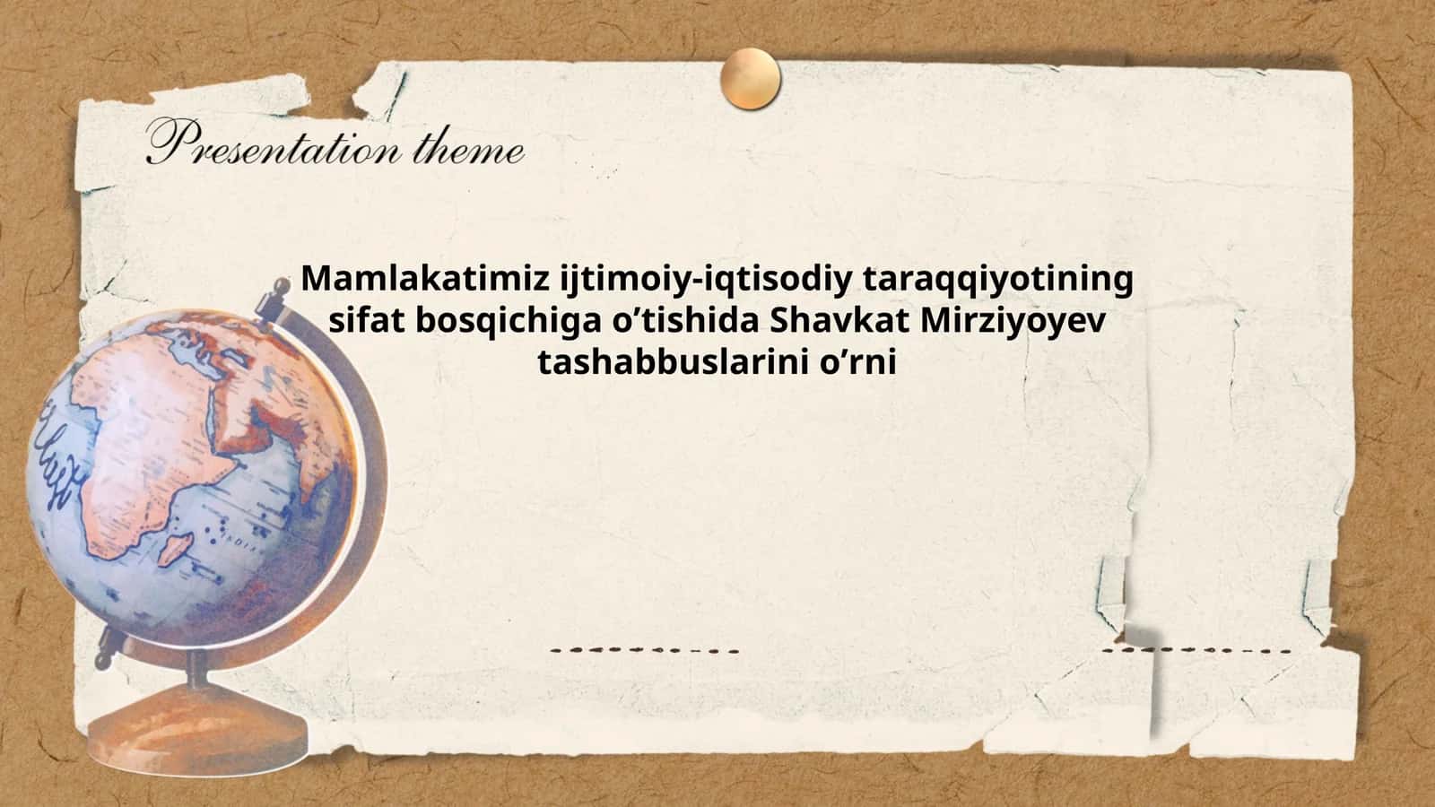 Mamlakatimiz ijtimoiy-iqtisodiy taraqqiyotining sifat bosqichiga oʼtishida Shavkat Mirziyoyev tashabbuslarini oʼrni 1