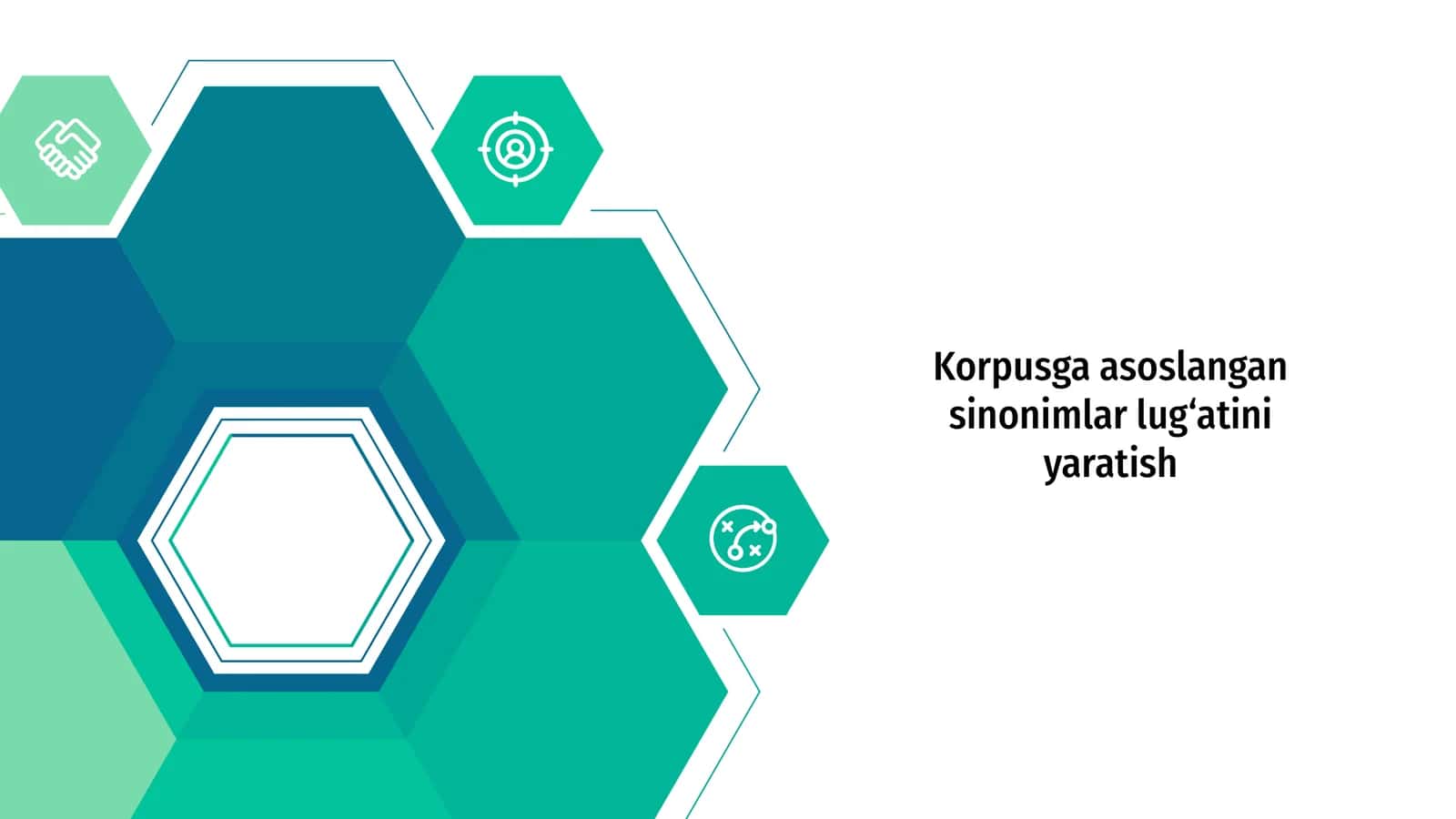 Korpusga asoslangan sinonimlar lug‘atini yaratish 1