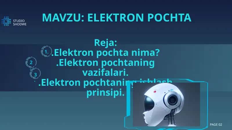 ELEKTRON POCHTA 1
