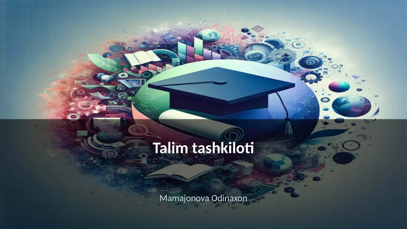 Talim tashkiloti 1