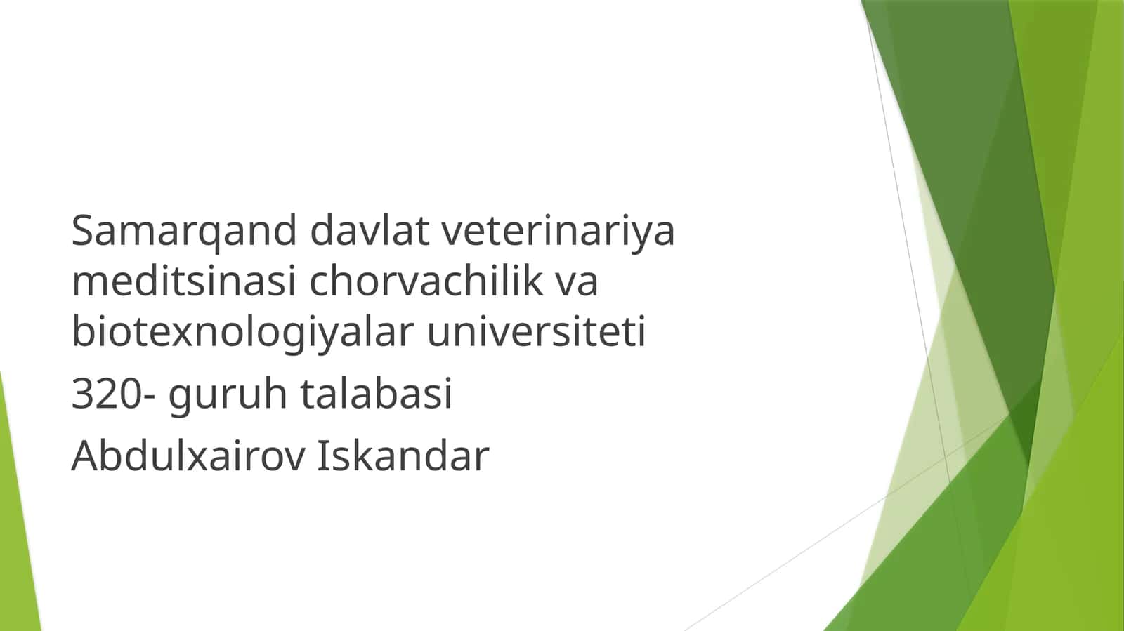 Samarqand davlat veterinariya meditsinasi chorvachilik vabiotexnologiyalaruniversiteti 1