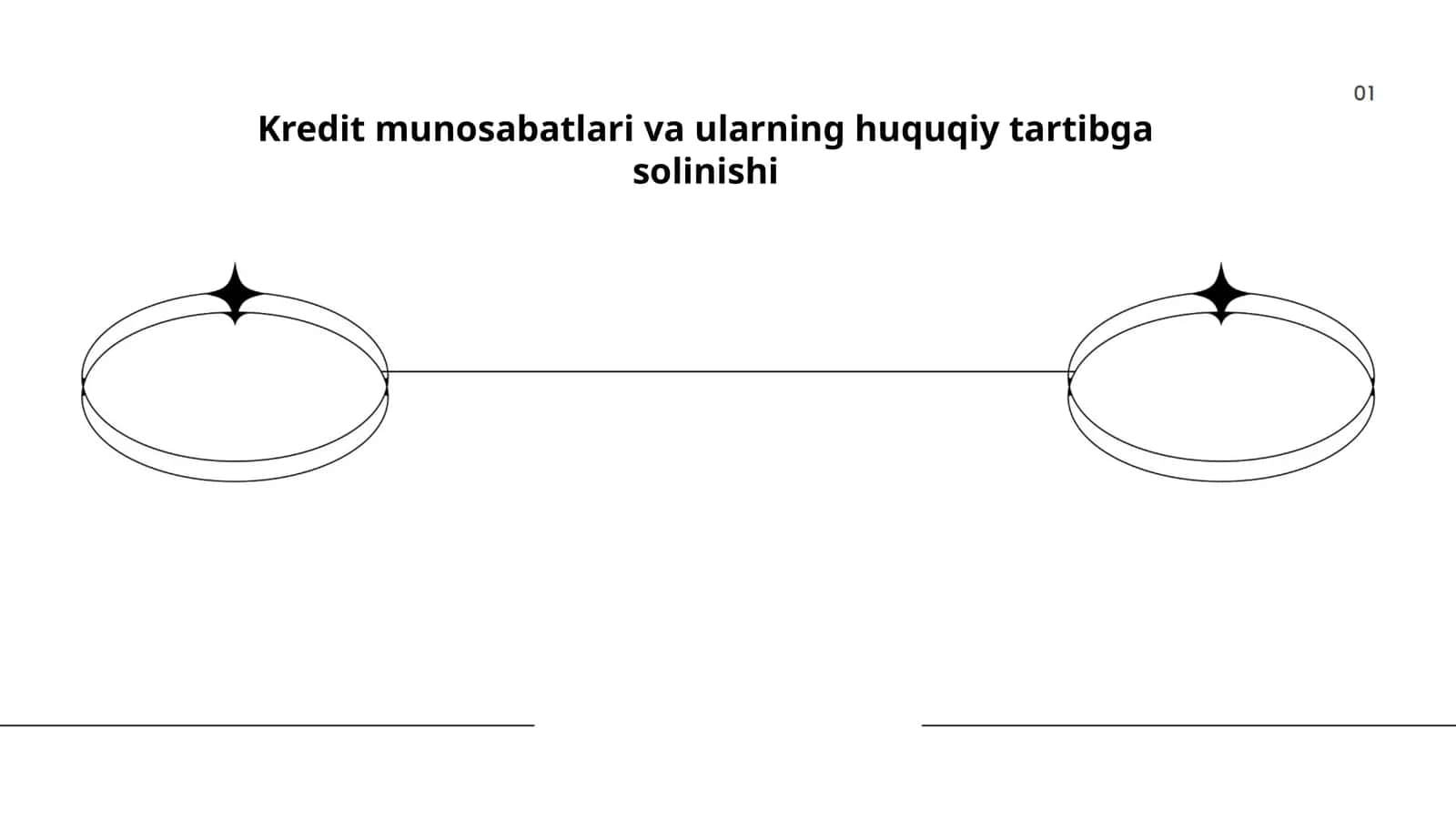 Kredit munosabatlari va ularning huquqiy tartibga solinishi 1