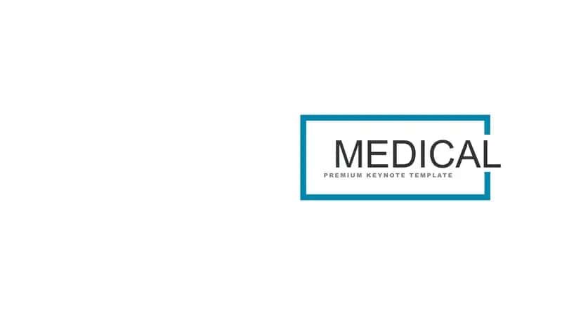 Medical Presentation template 1