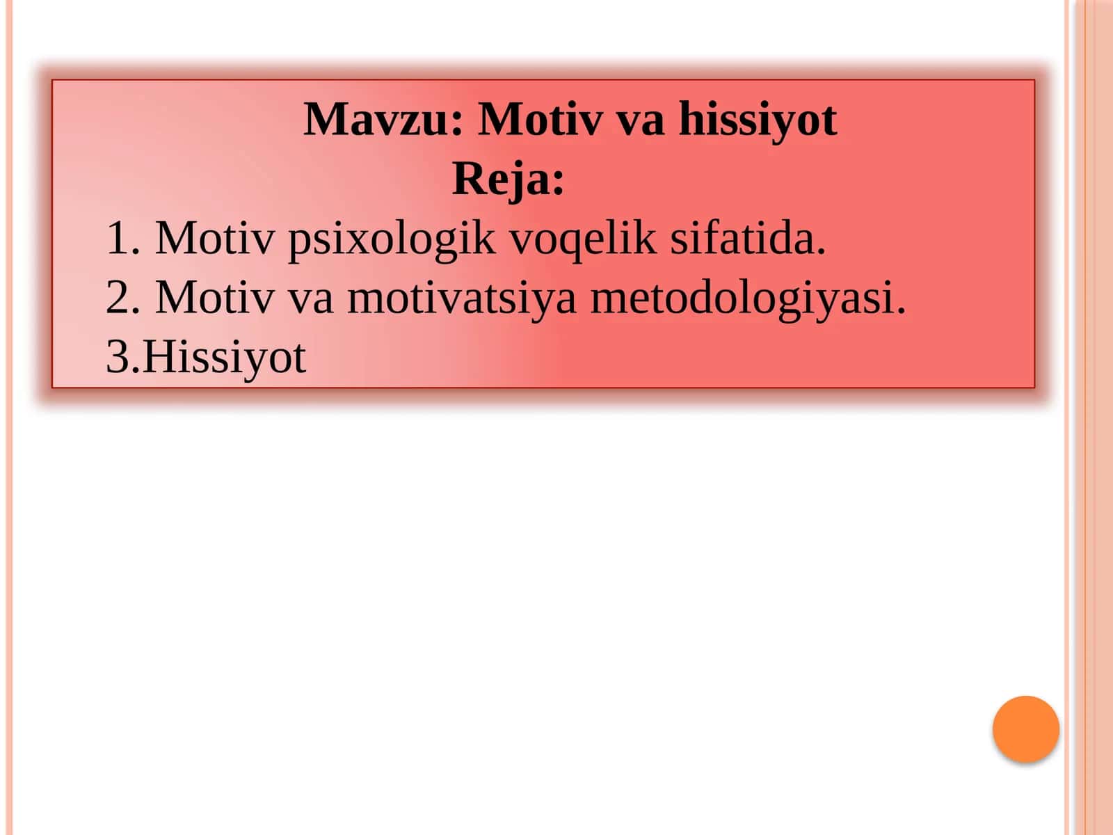 Motiv vahissiyot 1