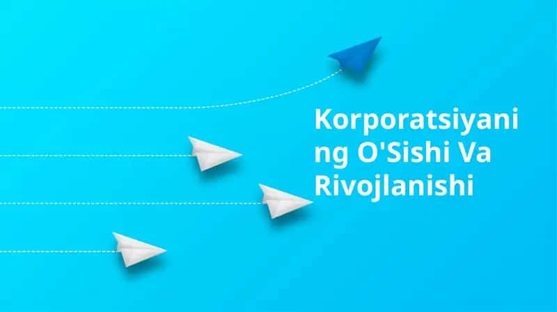 Korporativ evolyutsiya 1