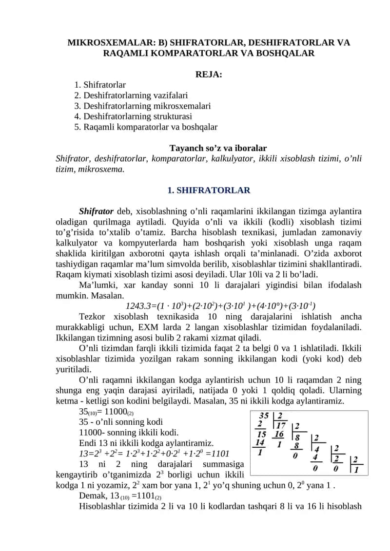 MIKROSXEMALAR 1