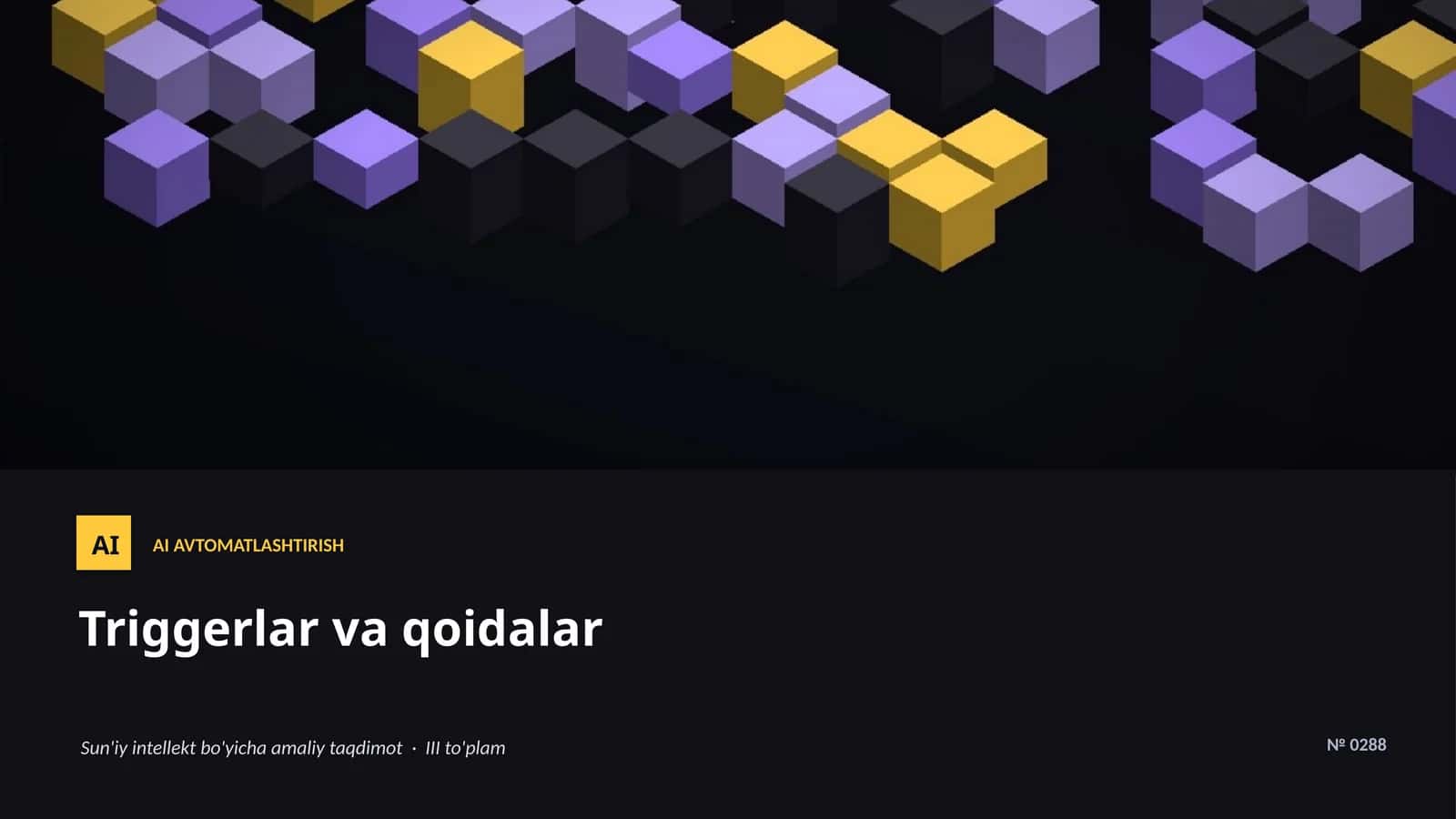 AI AVTOMATLASHTIRISH 1