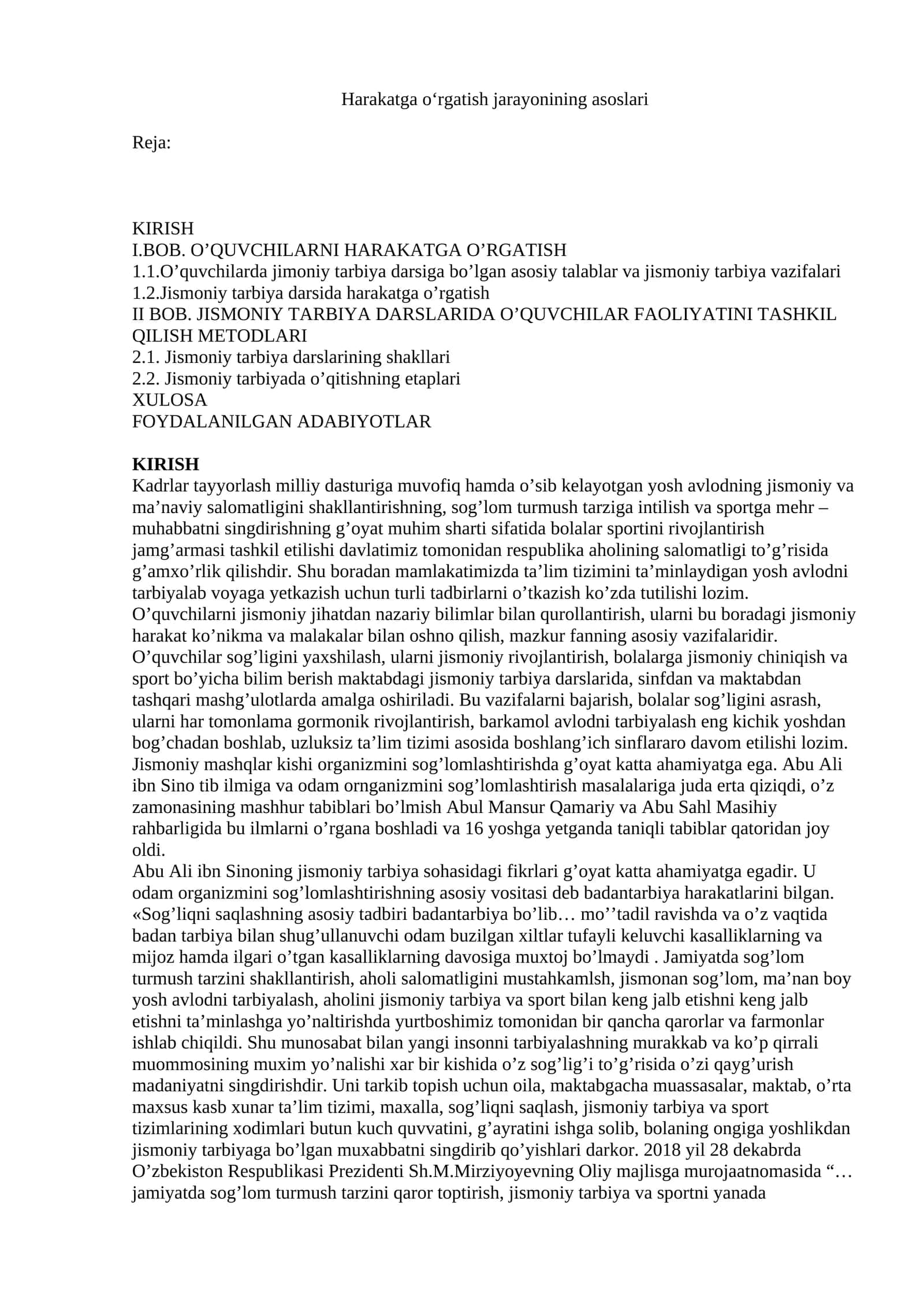 Kadrlar tayyorlash milliy dasturi 1