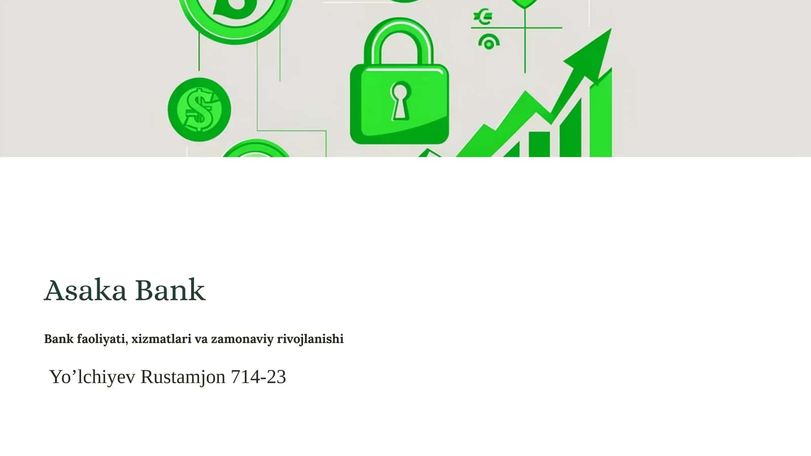 Asaka Bank 1