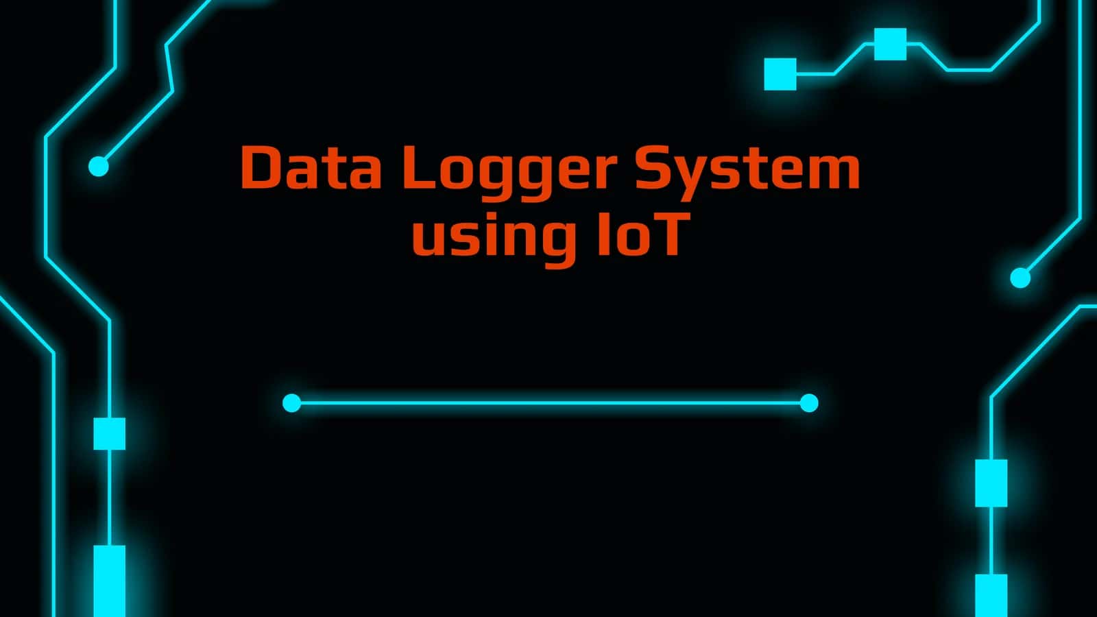 Ma'lumotlar logeri tizimi IoTdan foydalanish, Data Logger System using IoT 1