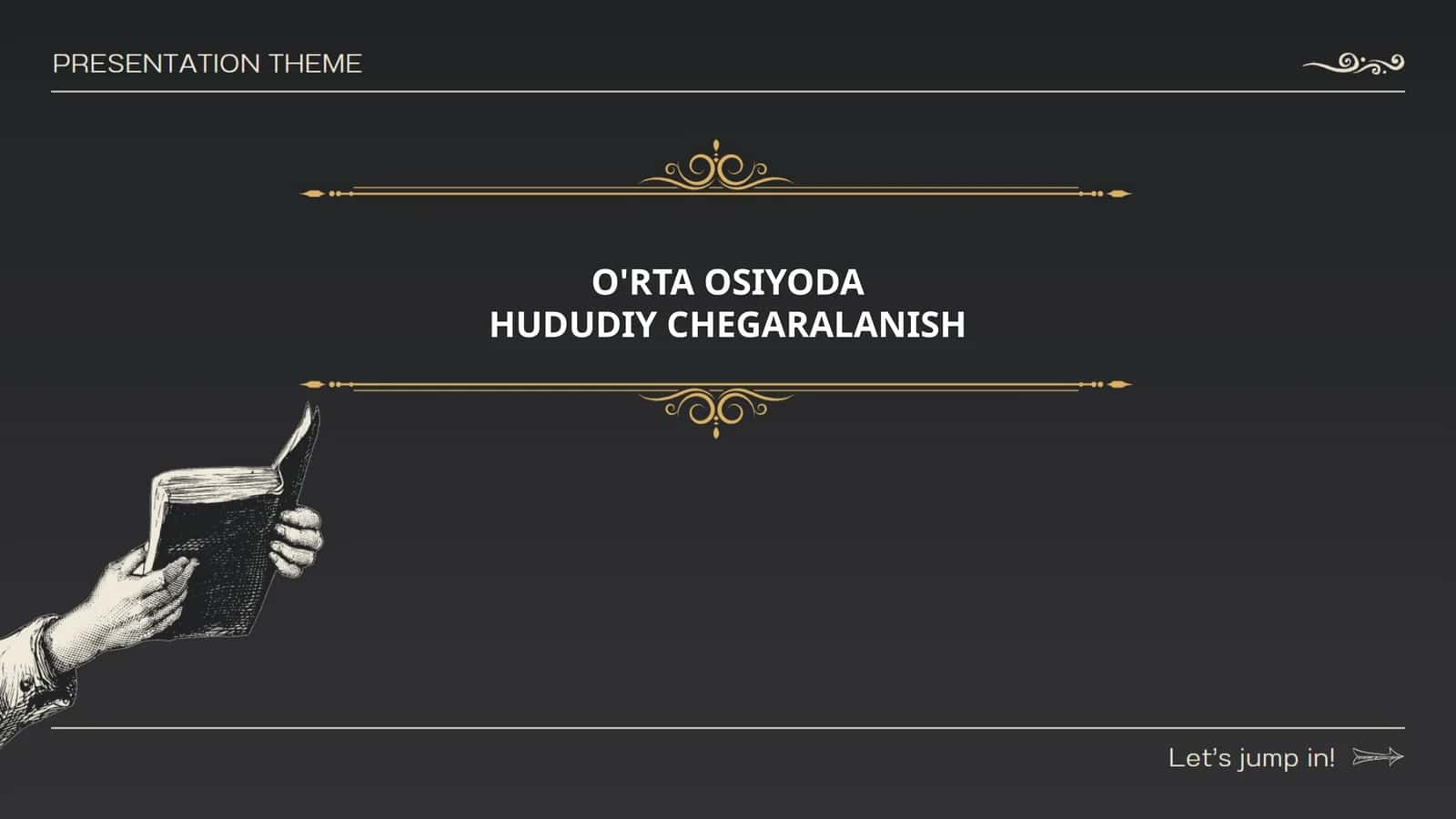O'rta Osiyoda siyosiy hududiy chegaralash tarixi 1
