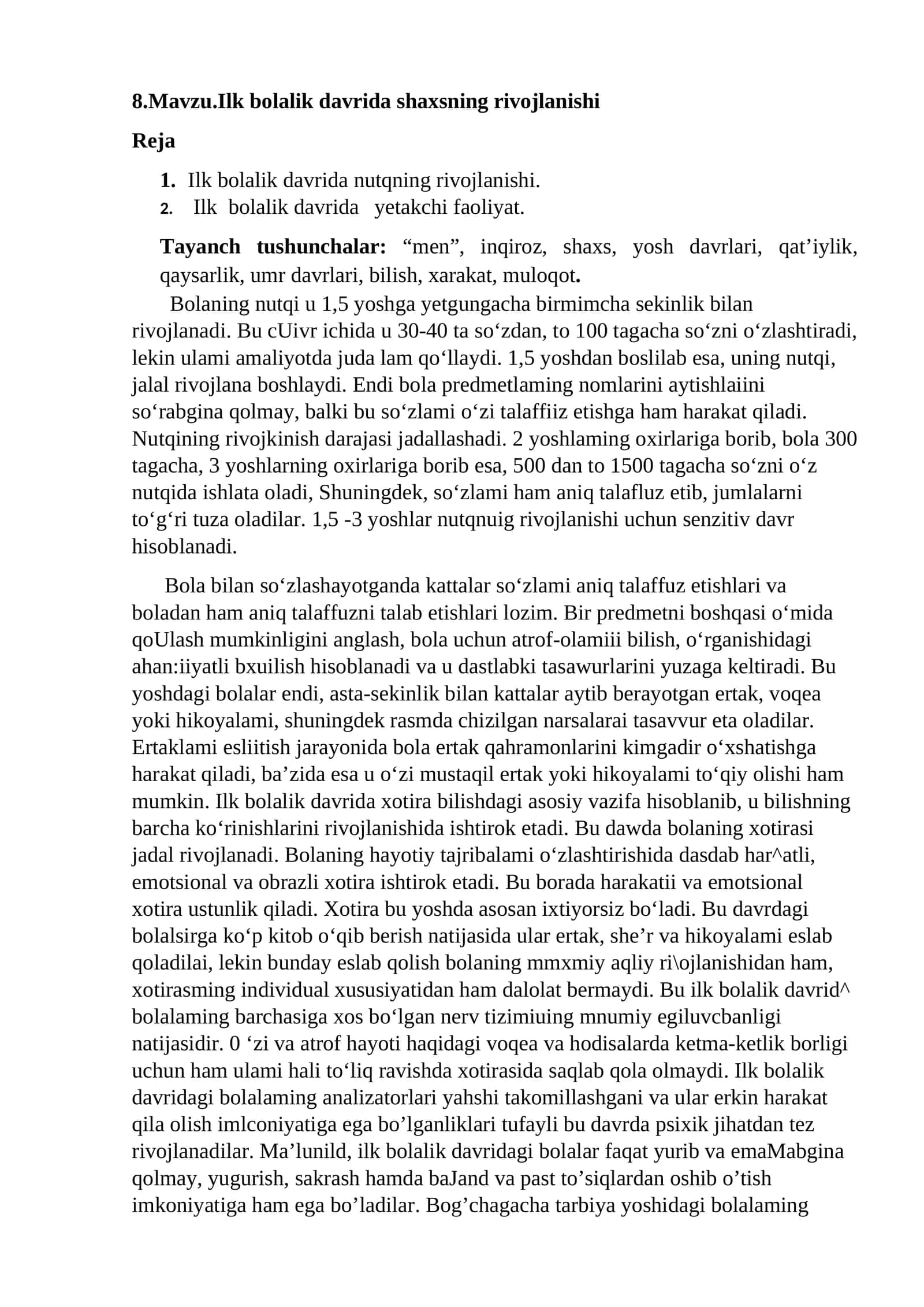 Ilkbolalikdavridashaxsningrivojlanishi 1
