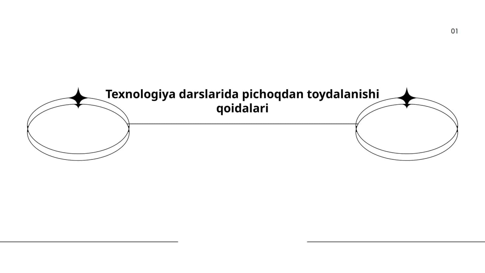 Pichoqlarni xavfsiz saqlash usullari 1