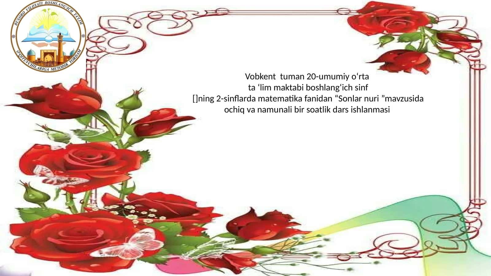 Sonlar nuri 1
