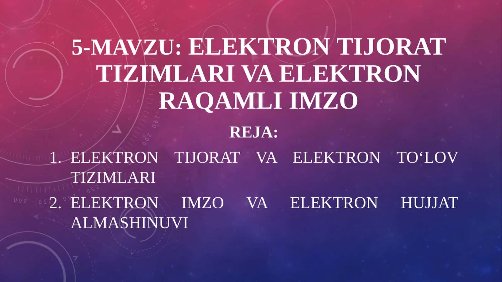 Elektrontijorattizimlarivaelektronraqamliimzo 1