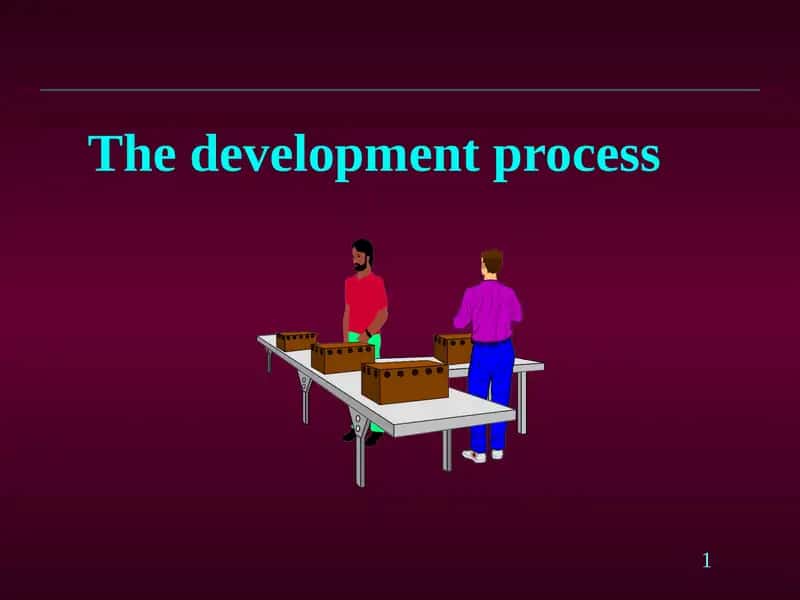 Process Development System 1