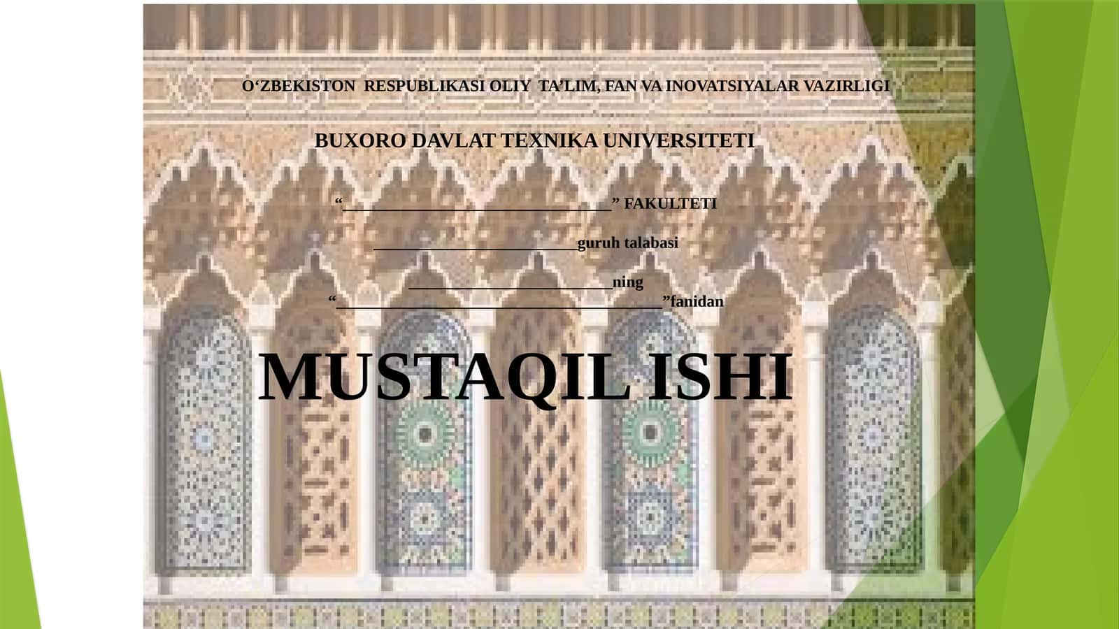 Uyg'onish davri san'ati.XVII asr g'arbiy Ovruppa san'ati 1