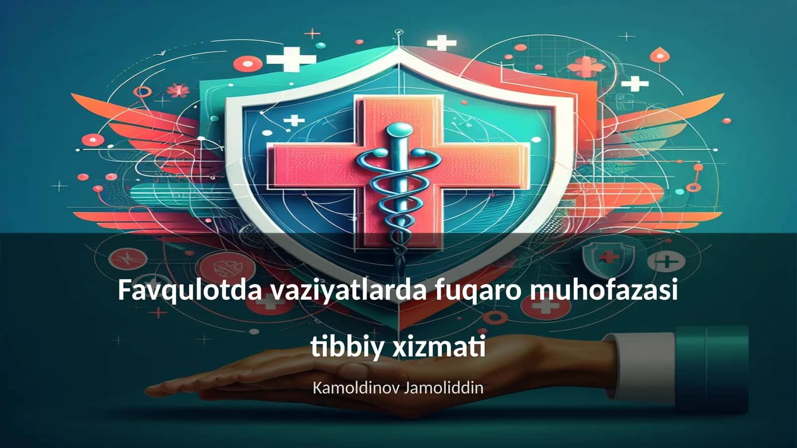 Favqulotda vaziyatlarda fuqaro muhofazasi tibbiy xizmati 1