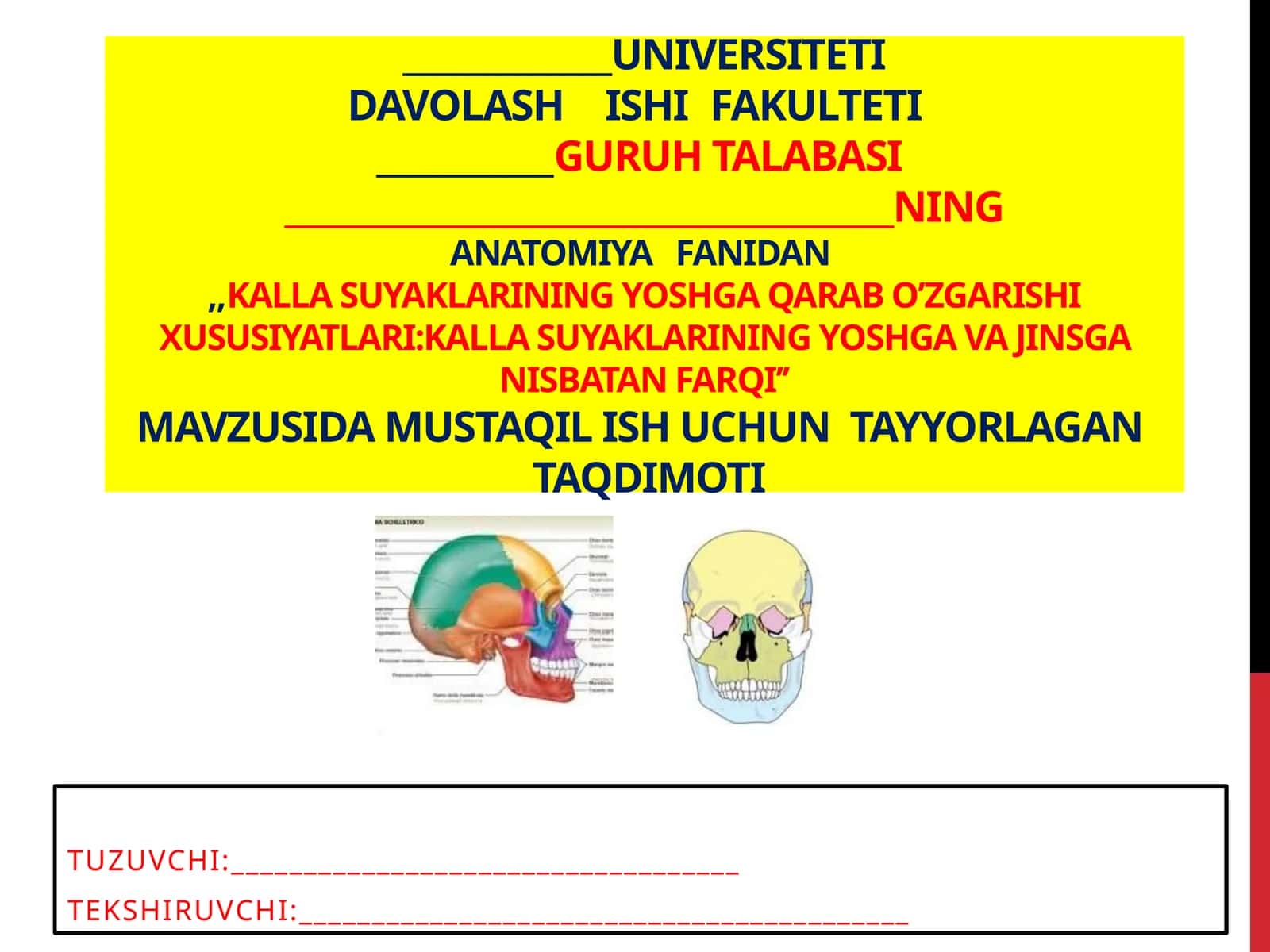 Kallasuyaklarining yoshga qarabo'zgarishi 1