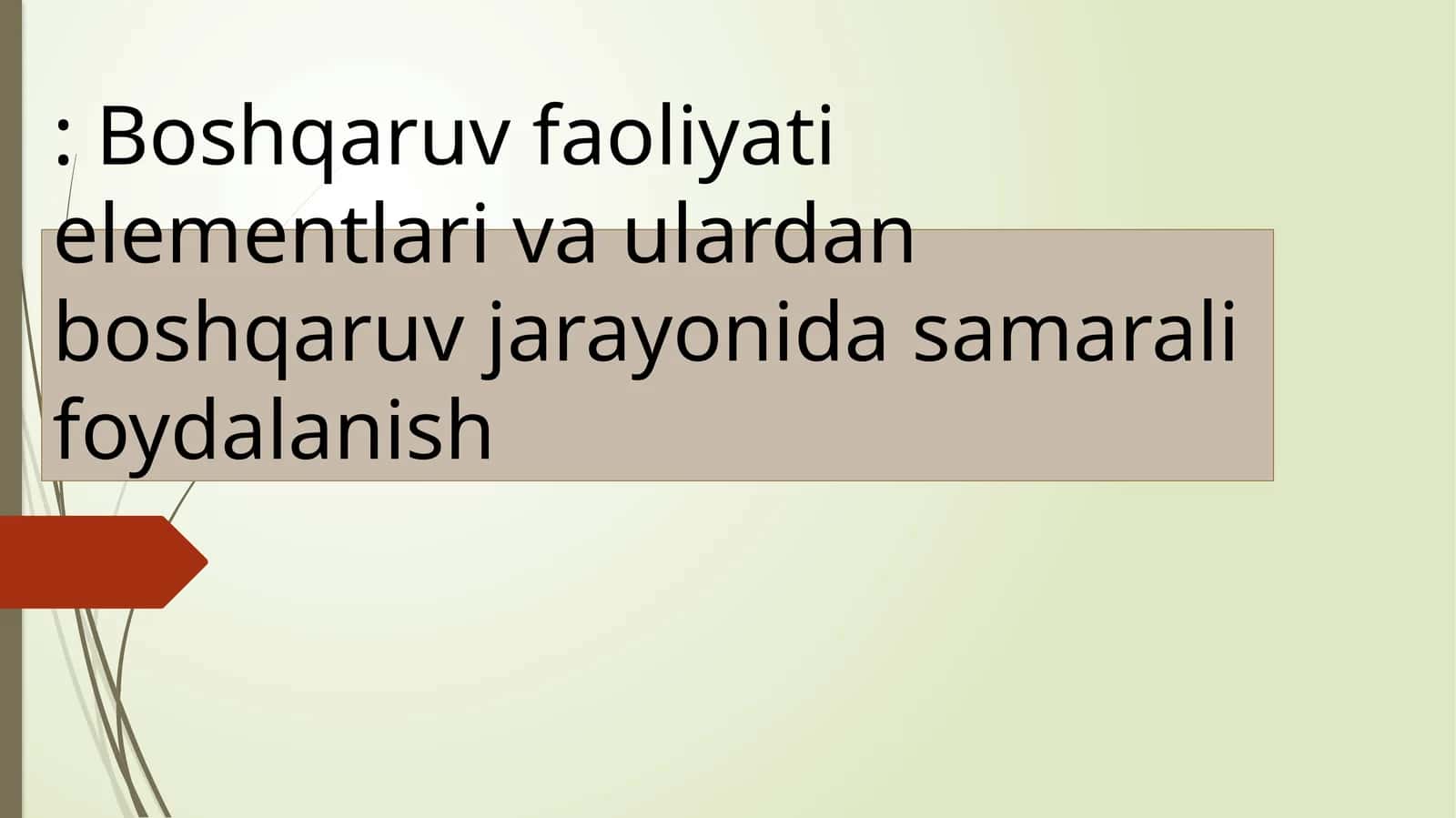 Foydalanilgan adabiyotlar ro'yxati 1