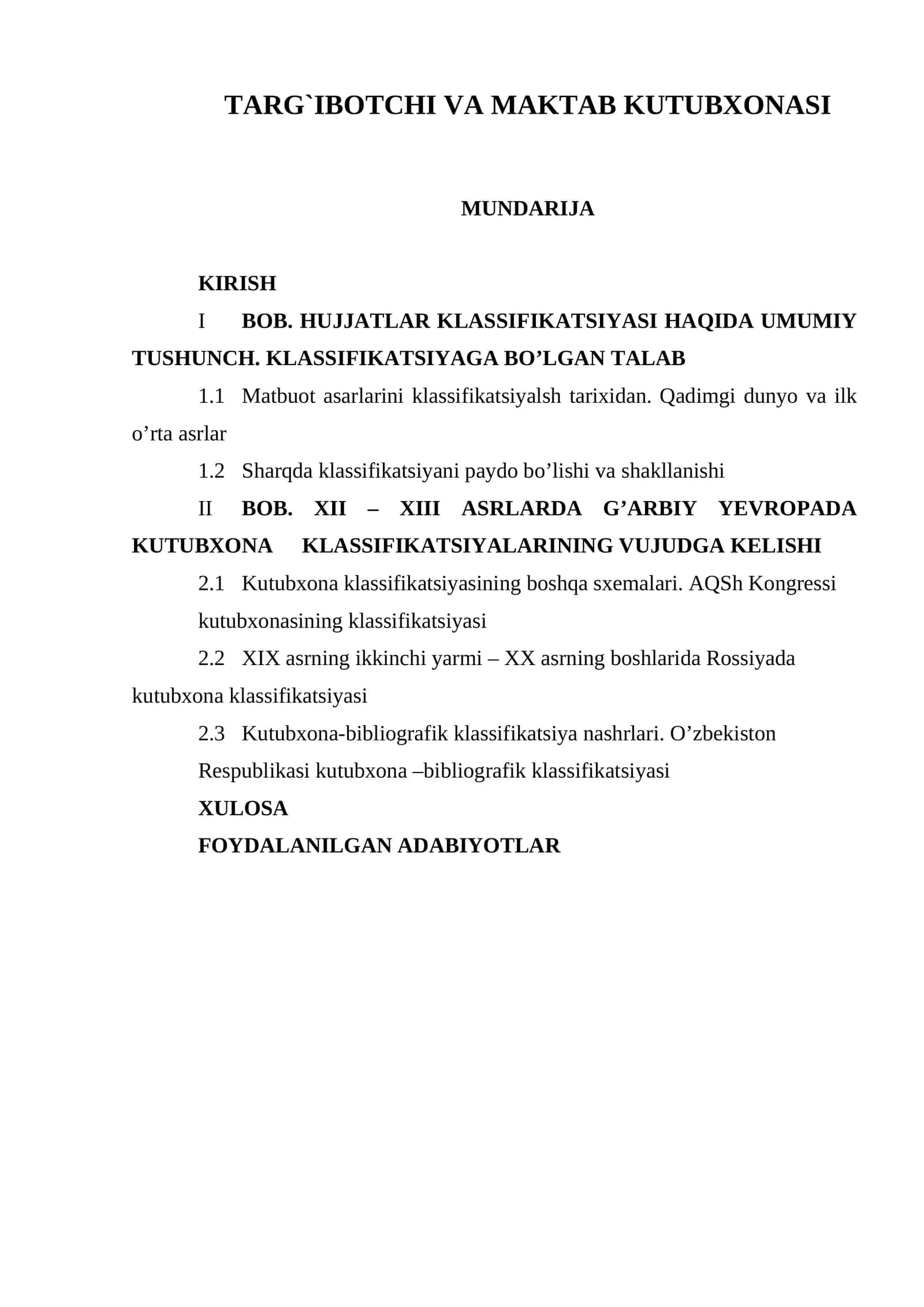 TARG`IBOTCHI VA MAKTAB KUTUBXONASI 1