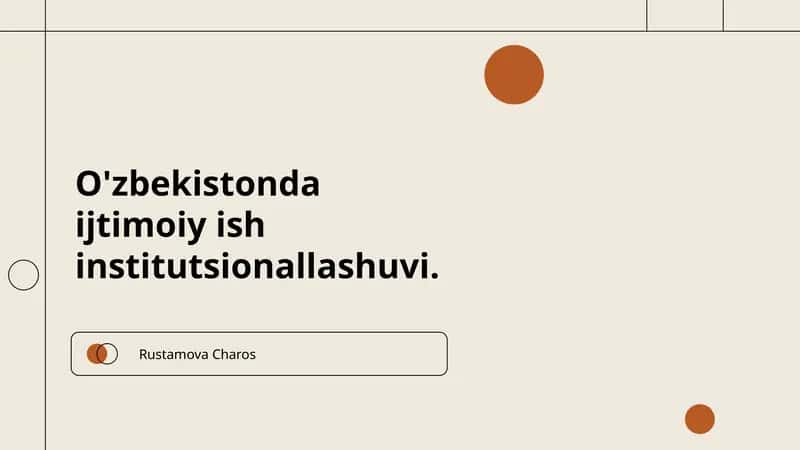 Ijtimoiy Ish Texnologiyalari Tushunchasi 1