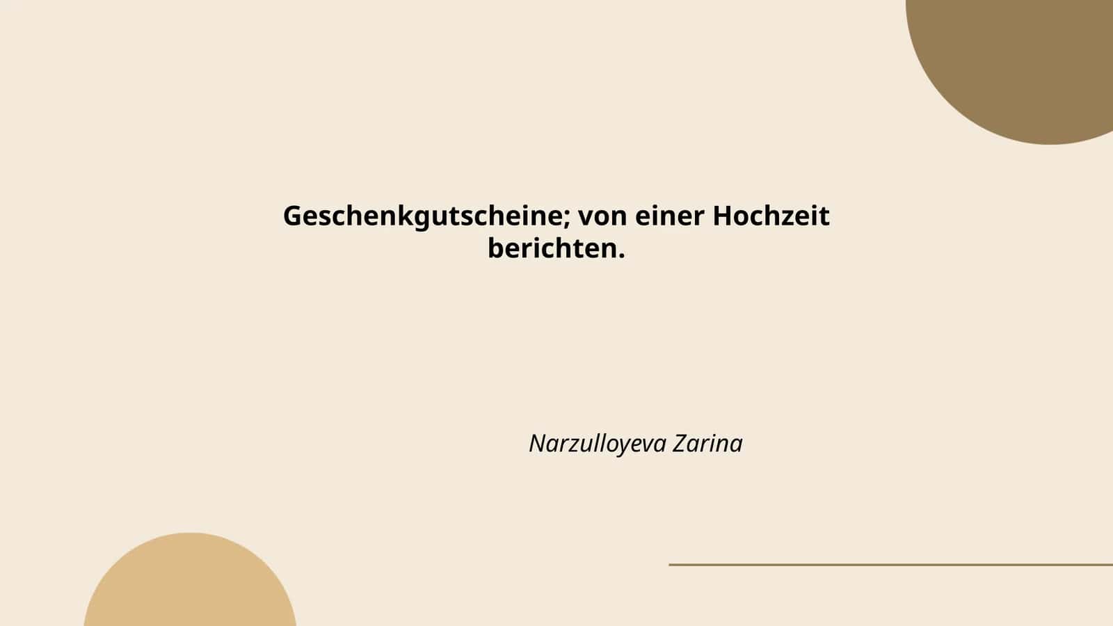 Geschenkgutscheine 1