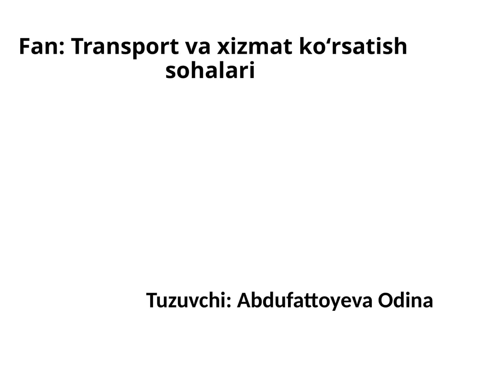 Havotransporti 1