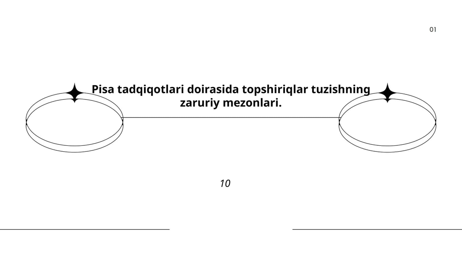 Ta'limdagi xalqaro baholash tizimlari 1