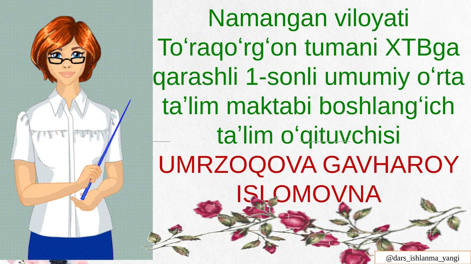 4-sinf Matematika 'Misol-masalalar' taqdimot 1