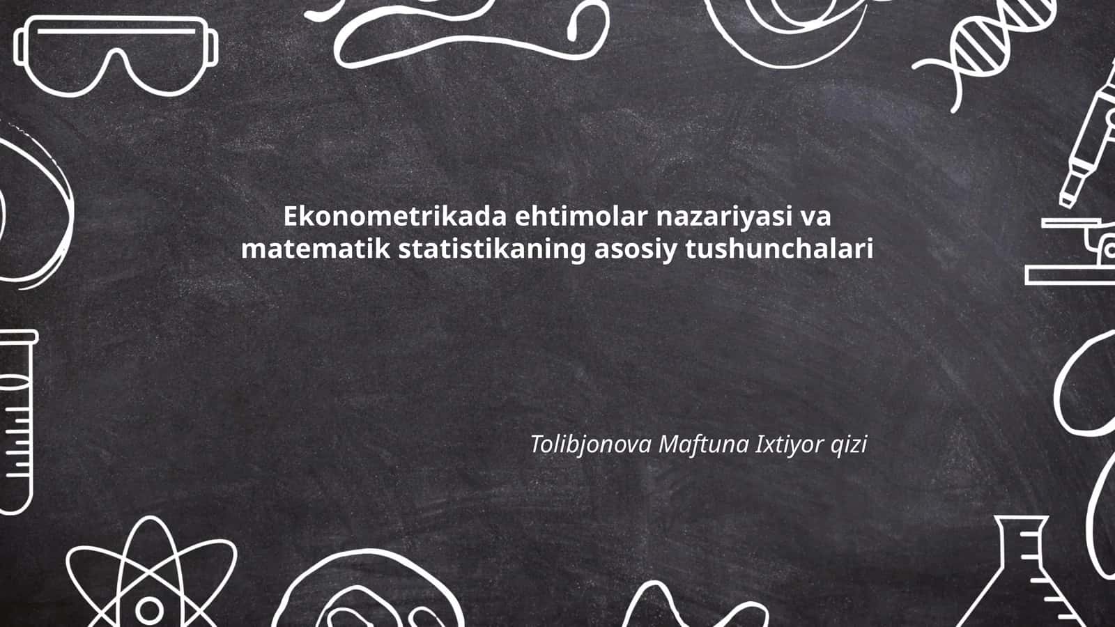 Tasodifiy hodisalar 1