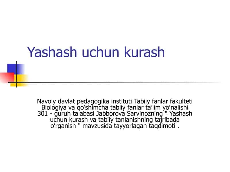 Yashashuchunkurash 1