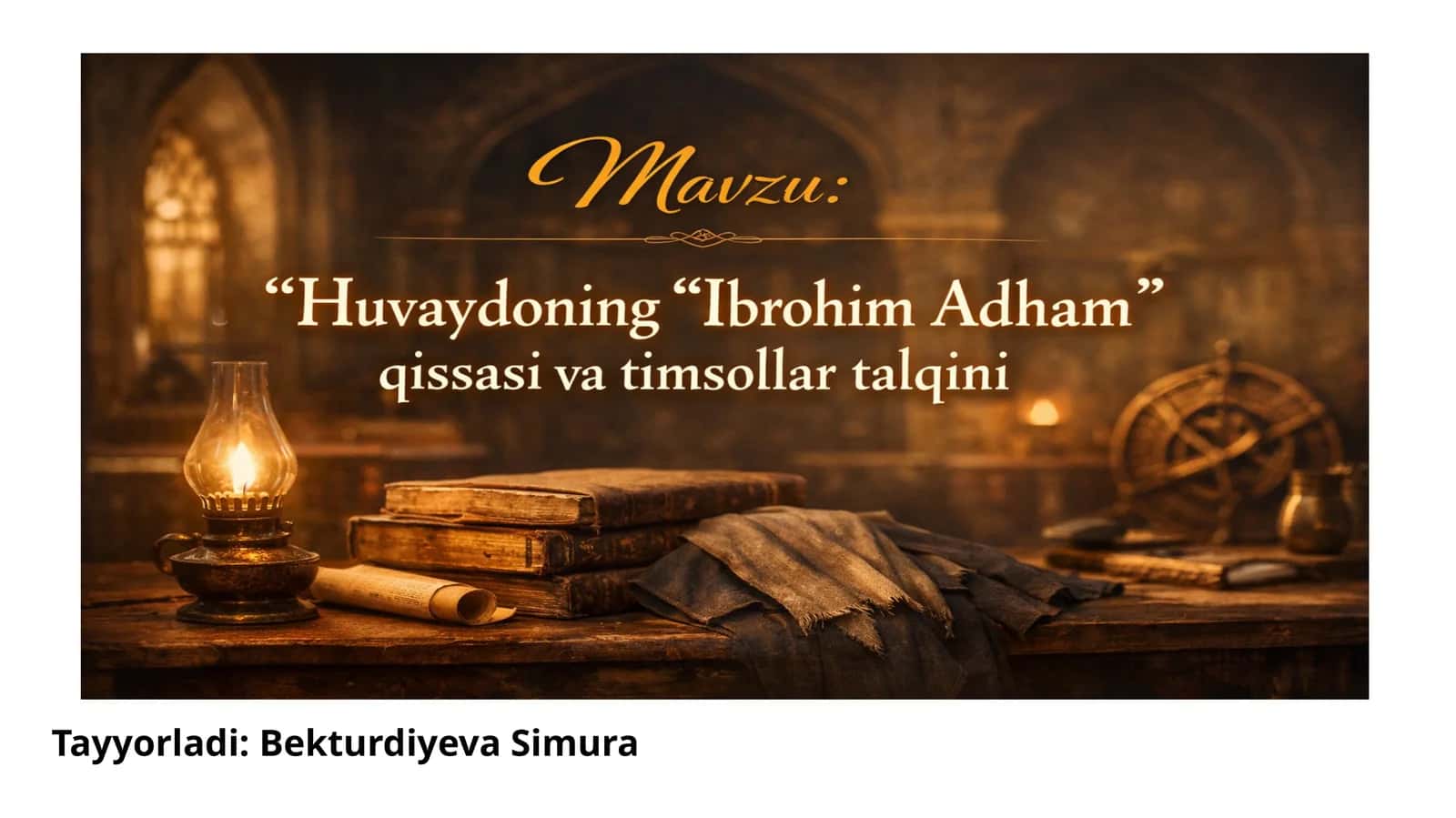 Ibrohim Adham 1