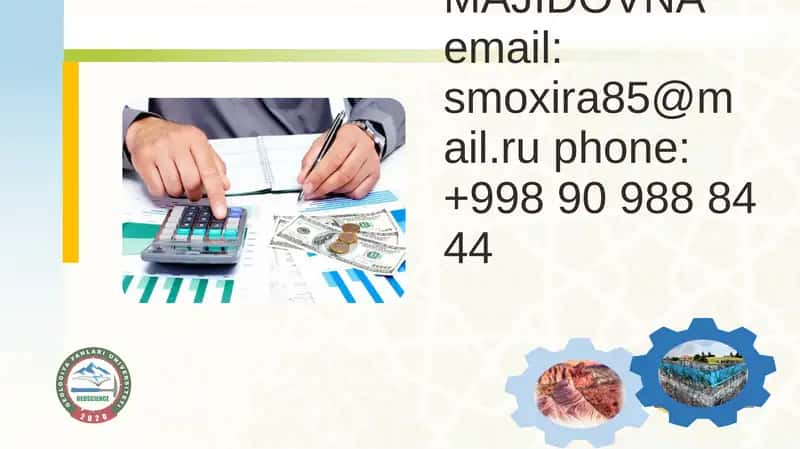 ISHLABCHIQARISH XARAJATLARI TUSHUNCHASI VA UNING TARKIBI 1