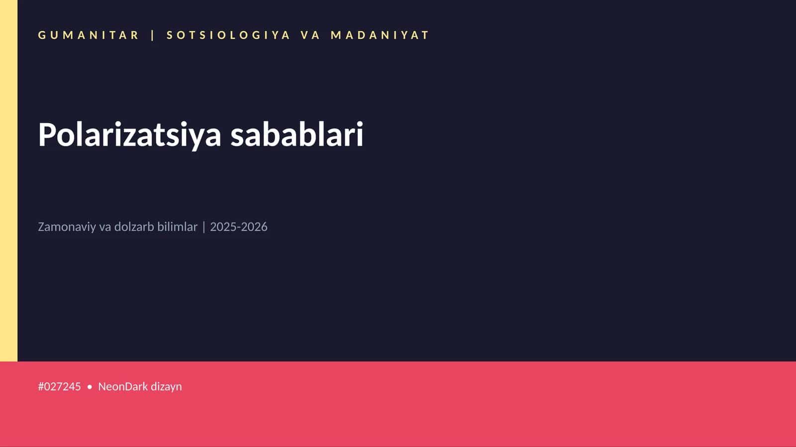 Polarizatsiya sabablari 1