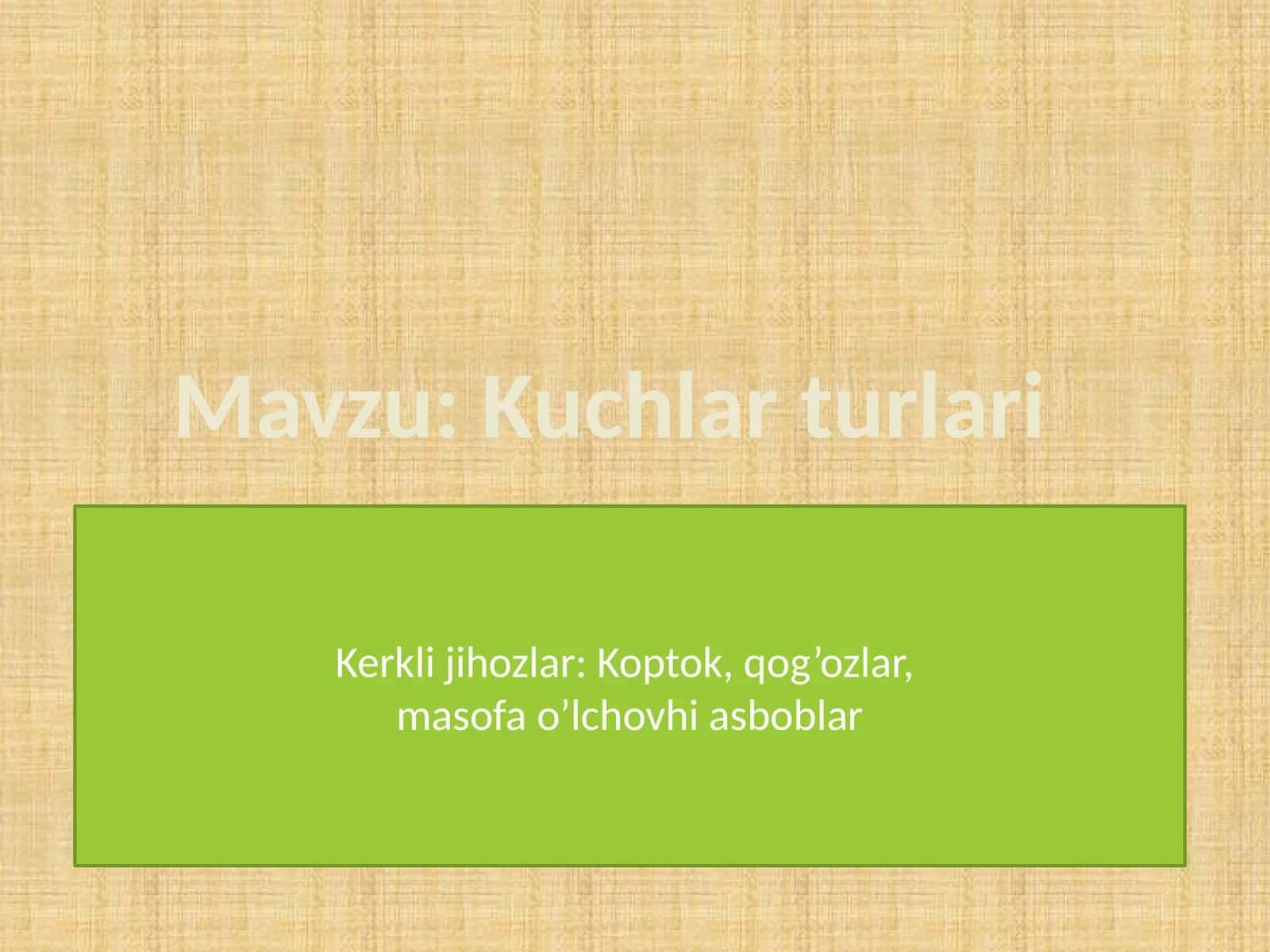 Kuchlarturlari 1