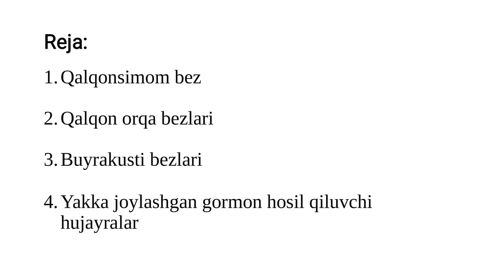Yakka joylashgan gormon hosilqiluvchihujayralar 1
