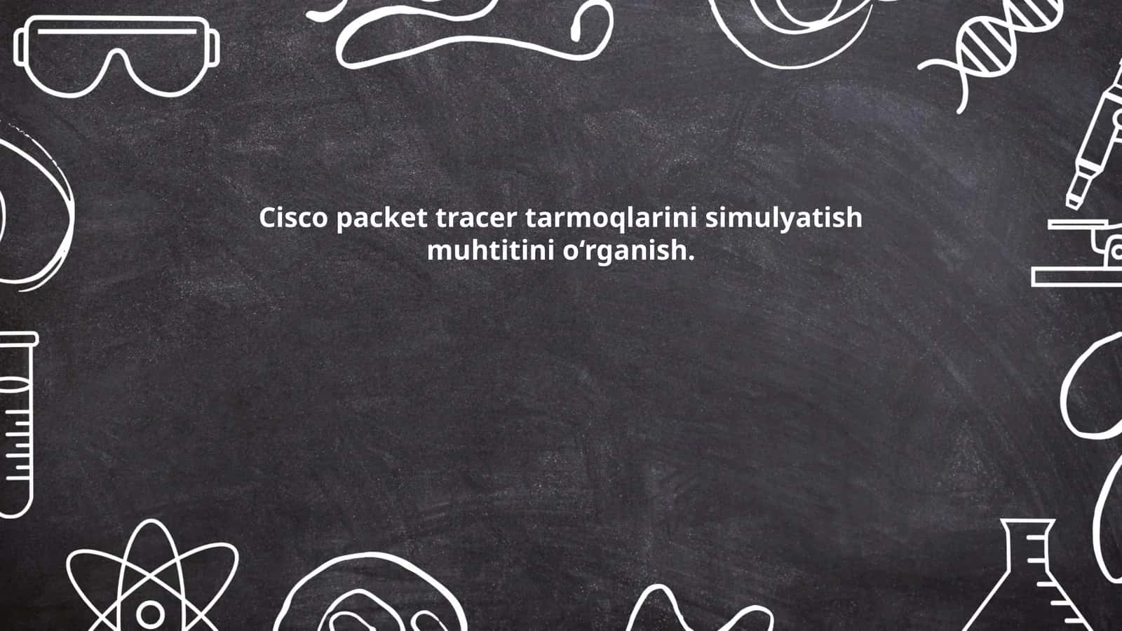 Packet Tracer - Cisco NetAcad 1